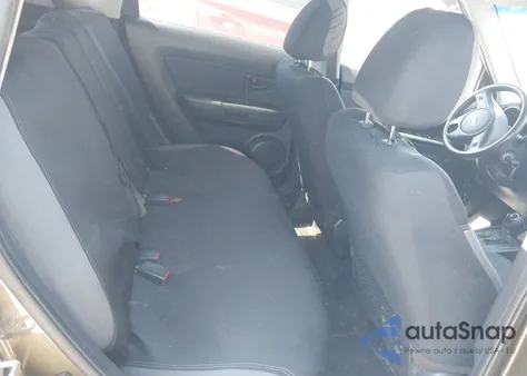 2013 Kia Soul из США, поврежденный, VIN KNDJT2A57D7498910